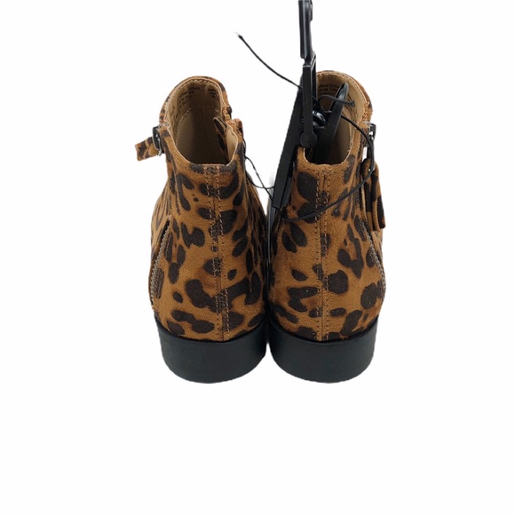 (SH-124) Time And Tru Block Heels Leopard Sz 7.5 - Picture 4 of 5